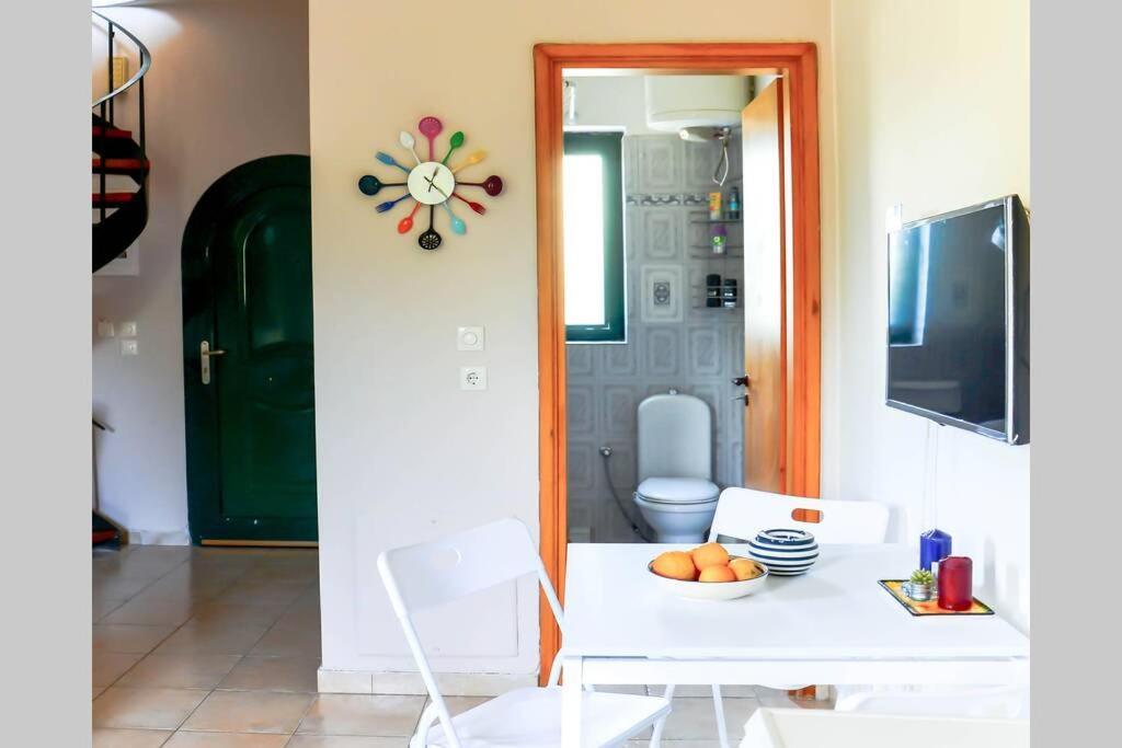 فيلا The Tower With The Orange Tree Garden إياليسوس المظهر الخارجي الصورة